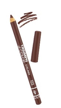 TF Карандаш для глаз COLOR EYELINER тон 103 коричневый CW-212