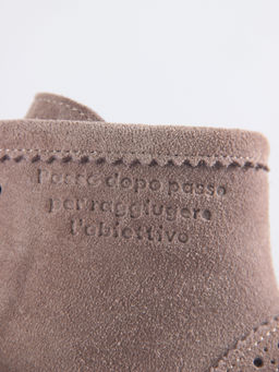 Ботинки 319.22511br.Капучино замша/шерсть