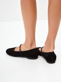 25502101054, Балетки женские, ARGO Натуральная замша  фото 6