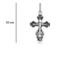 Крест, без вставки, В10-102-3.55