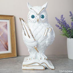 Статуэтка Сова 24,5 см / Y010 /уп 24/ - Галеонтрейд фото 4