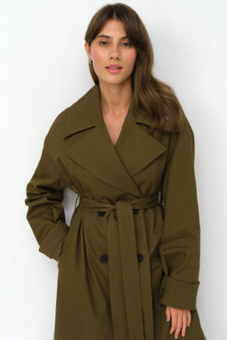 Тренч двубортный - Mollis фото 4