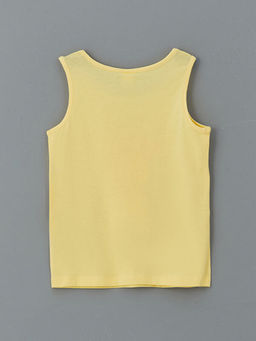 Bisiklet Yaka Bask?l? K?z ?ocuk Atlet