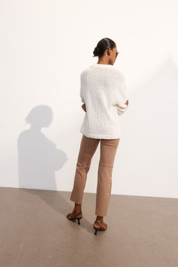 Leggings cepillados con costura en la rodilla - H&m фото 2