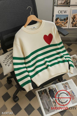 Кофта женская в полоску