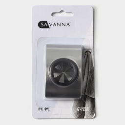 Цена за 2 шт. Крючок - держатель самоклеящийся SAVANNA Chrome Loft, для салфеток и полотенец, металл, 385 см, хромированный  фото 7