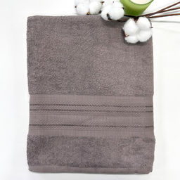 Полотенце махровое 70х140 ТМ Fine Line бордюр Колосок голубой - Тейковский хлопчато-бумажный комбинат фото 7