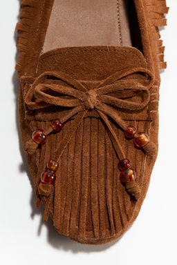 Mocasines con flecos - H&m фото 6
