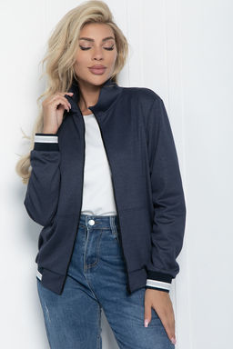 Бомбер Спорт (темно-синий) Б11012 - Lt collection фото 6