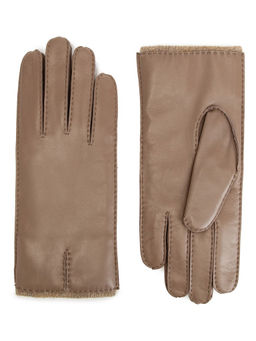 Перчатки жен п/ш LB-0014-sh cacao - Labbra фото 2