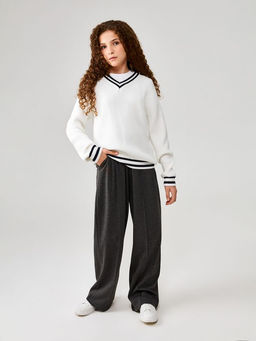 ACOOLA / Брюки детские для девочек Mindy серый