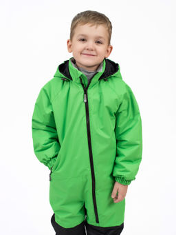 Комбинезон демисезонный яблоко зеленый