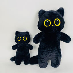 Мягкая игрушка Котята пучеглазые 48 см - Storyland фото 11