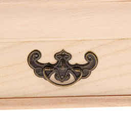 Шкатулка для росписи дерево «Секреты рукодельницы», для творчества, декора, 13.5×23.5×10 см