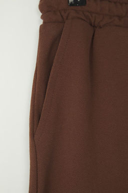 TRENDYOL MAN Kahverengi Regular/Normal Kesim Basic Sort & Bermuda TMNSS20SR0169 - Trendyolmilla фото 11