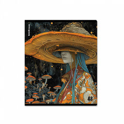 Цена за 5 шт. Тетрадь общая ученическая ErichKrause Forest Fashion, 48 листов, клетка, твин-лак_MIX-PACK  фото 5