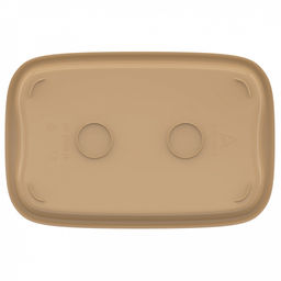 Хлебница 40,6х26,6х16,7см, с вкладышем-сушилкой, прозрачная крышка, полипропилен (Россия)