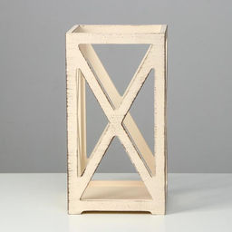 Подарочный ящик «Фонарь», 14×14×26 см, деревянный