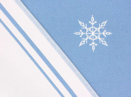 Полотенце 5с22.312ж1 Снеговик и домик2(ДТЭ регата) 50х180 см