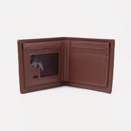 Портмоне мужское без застежки, отдел для купюр, для карт, цвет светло-коричневый - Simaland фото 3