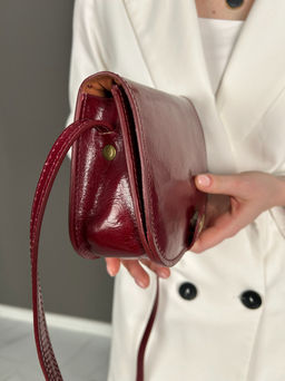 Сумочка женская из телячьей кожи