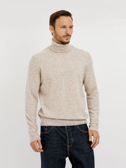 водолазка мужская базовая из шерсти