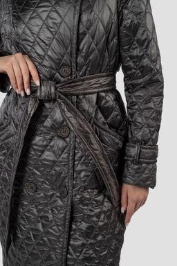 Пальто женское демисезонное - El podio фото 6