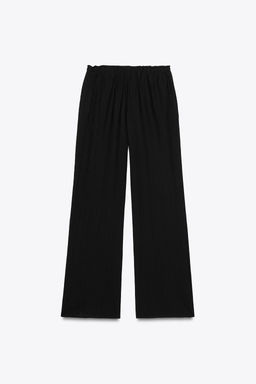 TEXTURED TROUSERS - Zara фото 8