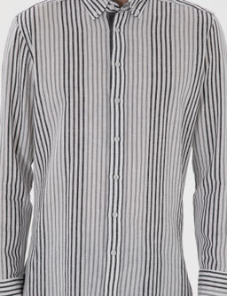 Рубашка Pierre Cardin Regular Fit Izgili черная с длинным рукавом