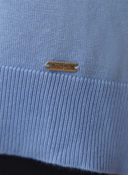 Conso/KJS 230717 - blue Джемпер женский фото 3