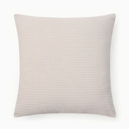 Чехол на подушку Этель Velour 43*43 см, цв.бежевый, 100% полиэстер фото 2