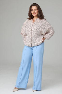 Блузка 4285/02/Бежевый - Rise фото 4