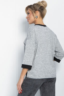 Джемпер Сиэтл (серый) Б11681 - Lt collection фото 2