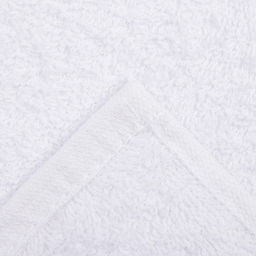 Полотенце махровое Экономь и Я 70*140 см, цв. белый, 100% хлопок, 320 гр/м2  фото 5