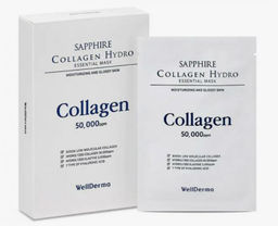 Sapphire Collagen Hydro Essential Mask - Маска для лица сапфировая коллагеновая гидроэссенциальная, 30 мл