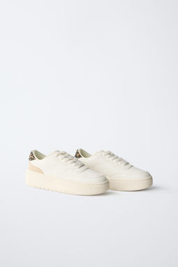 PLATFORM SNEAKERS - Zara фото 2