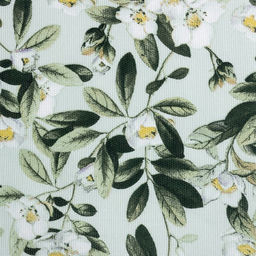 Скатерть Доляна Apple flowers 146х220 см, 100% хл, рогожка 164 г/м2 фото 2