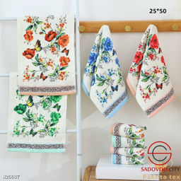 Махровое кухонное полотенце