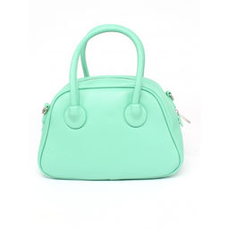 Сумка женская искусственная кожа DJ-CM 6966-AQUA GREEN, 1отд, плечевой ремень, зеленый SALE 261521 - Adelia фото 2