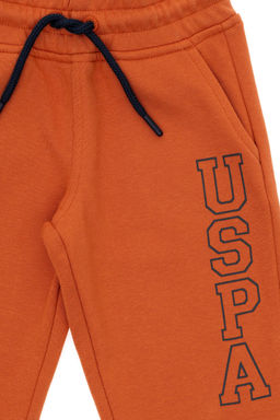 Спортивные штаны цвета корицы для мальчиков - U.s. polo assn фото 10