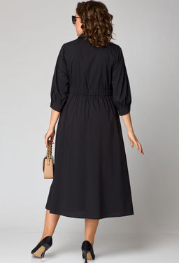 Платье EVA GRANT 7176 чёрный