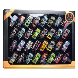 Набор машин "Скорость дороги", металл, в коробке