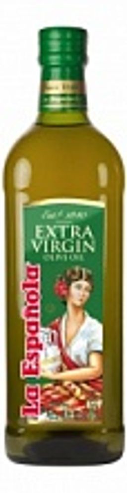 Масло оливковое нерафинированное высшего качества Extra Virgin "La Espanola" ст./б (0,916 кг/1 л)
