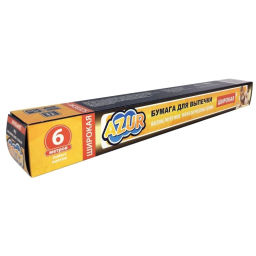 Цена за 3 шт. Бумага для выпечки 6м*38см "Azur" в коробке 90840