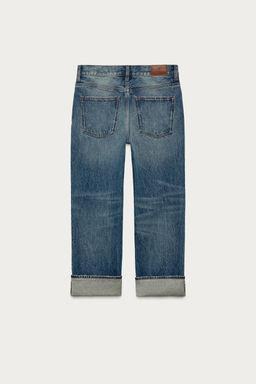 JEANS ZW COLLECTION ANKLE TIRO BAJO / Azul