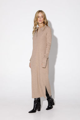 Платье Pirs 4944 бежевый  фото 3