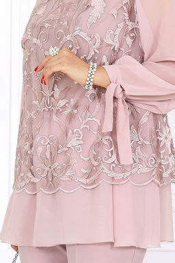 Костюм Ninele 6080 пудра фото 5