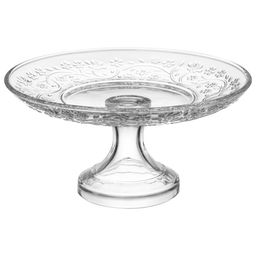 БЛЮДО СЕРВИРОВОЧНОЕ НА НОЖКЕ BLOSSOM 19,5*10 СМ