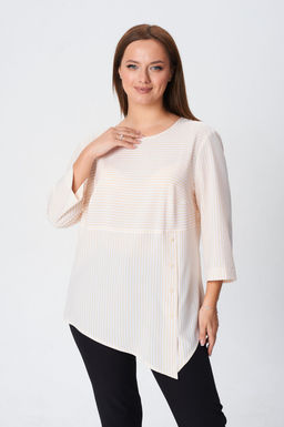 Блуза Modema 769 желтая полоска