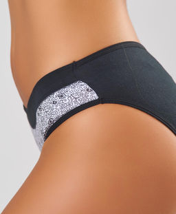 Трусы женские Cherry Girl 6131 хлопок, эластан разные цвета размеры S, M, L, XL  фото 4